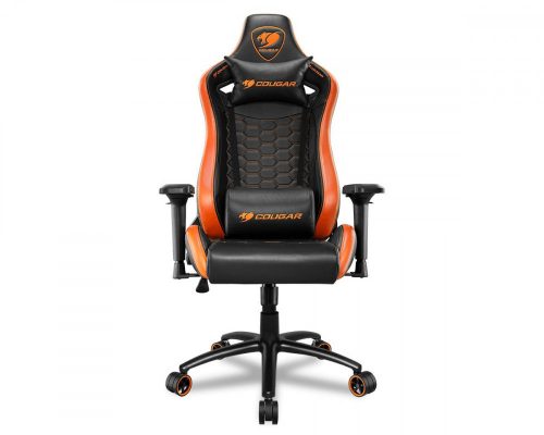 Cougar Outrider S Gaming Chair Black/Orange