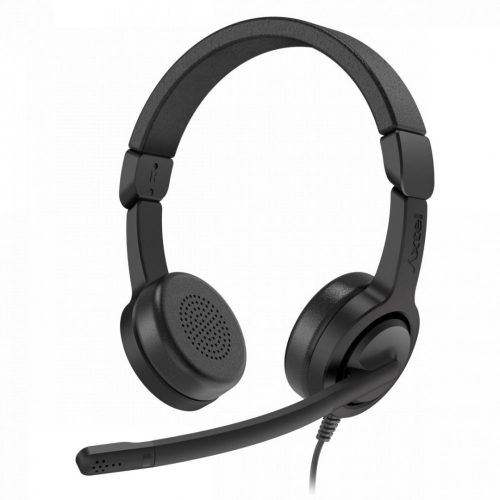 Axtel Voice UC40 duo NC Headset Black