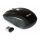 EQuip Optical Wireless 4-Button Travel Mouse Black