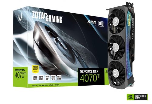 Zotac GeForce RTX4070 Ti 12GB DDR6X AMP AIRO