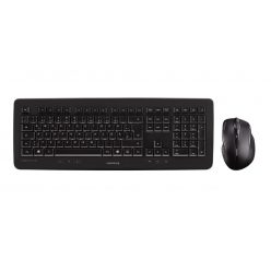 Cherry DW 5100 wireless billentyűzet + egér Black UK