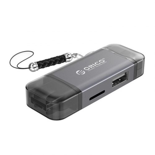 Orico 3CR61-GY-BP Multifunction Card Reader Black