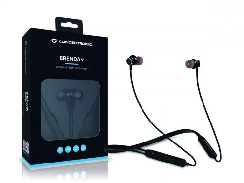 Conceptronic  BRENDAN01B Bluetooth Headset Black