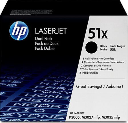 HP 51X Black toner