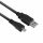 ACT AC3000 USB 2.0 charging/data cable A male - micro B male 1m Black