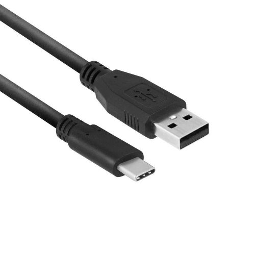 ACT AC3020 USB 3.2 Gen1 charging/data cable A male - C male 1m Black