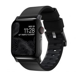   Nomad Active Strap Pro, black - Apple Watch Ultra (49mm) 8/7 (45mm)/6/SE/5/4 (44mm)/3/2/1 (42mm)