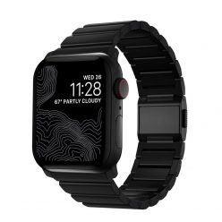   Nomad Titanium Band, black - Apple Watch Ultra (49mm) 8/7 (45mm)/6/SE/5/4 (44mm)/3/2/1 (42mm)