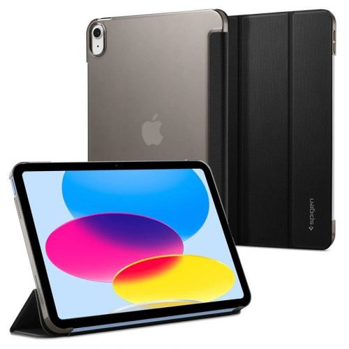 Spigen Liquid Air Folio, black - iPad 10.9" 2022