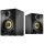 Hercules Monitor 5 XLR Speaker Black