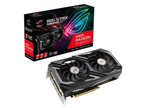 Asus ROG-STRIX-RX6650XT-O8G-V2-GAMING