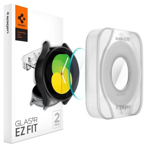 Spigen Glass EZ Fit 2 Pack - Samsung Galaxy Watch5/4 44mm