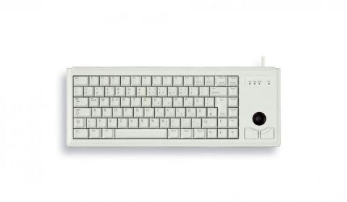 Cherry G84-4400 Compact Keyboard Light Grey UK