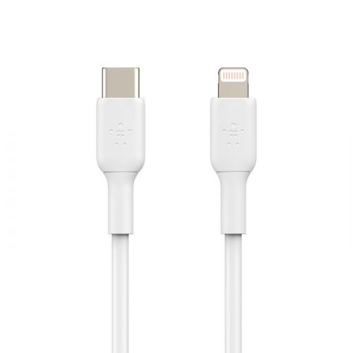 Belkin BoostCharge USB-C to Lightning Cable 2m White