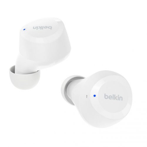 Belkin SoundForm Bolt Bluetooth Headset White