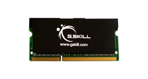 G.SKILL 4GB DDR3 1600MHz SODIMM SK Series