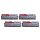 G.SKILL 16GB DDR4 3200MHz Kit(4x4GB) Trident Z Silver/Red