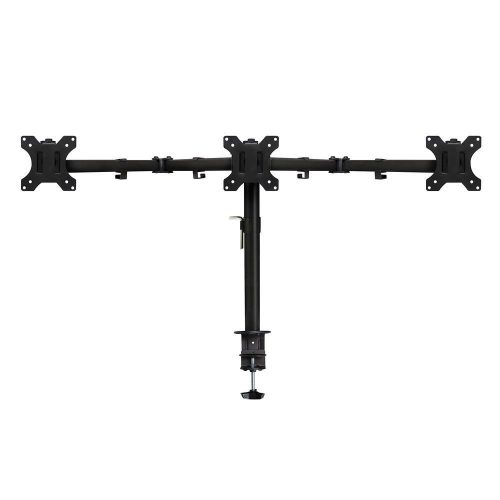 ACT AC8303 Tripple monitor arm 27" Black