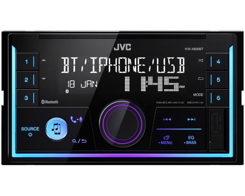 JVC KW-X830BT AutóHiFi fejegység