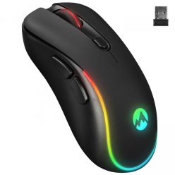 Everest SM-W75 -X-RAPID Wireless RGB Mouse Black