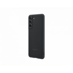 Samsung S21 FE Silicone Cover Black