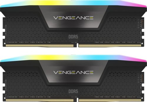 Corsair 32GB DDR5 6800MHz Kit(2x16GB) Vengeance RGB Black