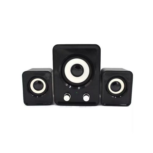 BlackBird BH1185 2.1 Speaker Black