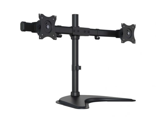 Multibrackets M Deskstand Basic Dual 15" - 27" Black