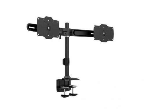 Multibrackets M VESA Desktopmount Dual Desk Clamp 24"-32" Black