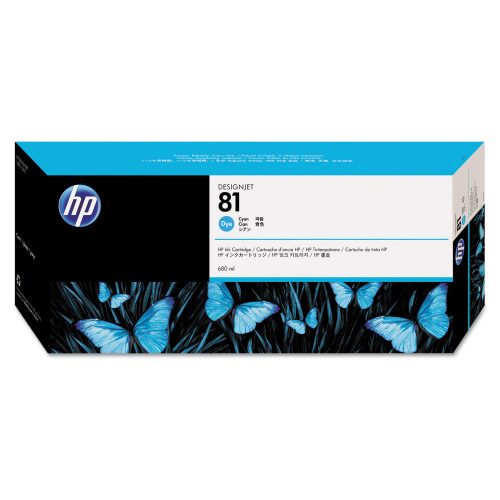 HP 4931A (81) Cyan tintapatron