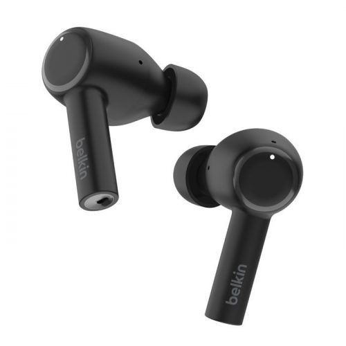 Belkin SoundForm Pulse Wireless Earbuds Black