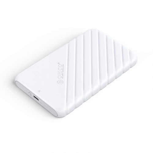 Orico 25PW1-C3-WH-EP USB3.0 Type-C HDD/SSD Enclosure White