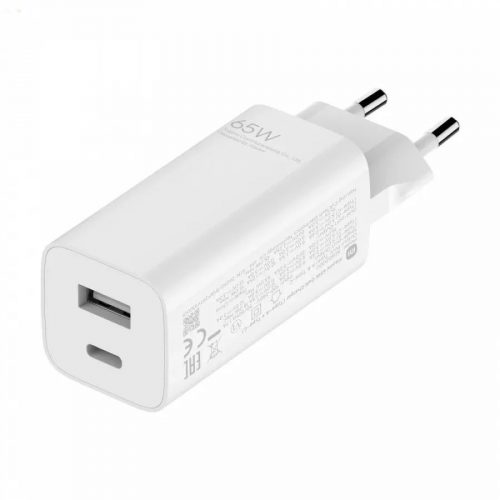 Xiaomi Mi 65W Fast Charger with GaN Tech Type-A + Type-C