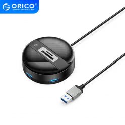   Orico YS5-U3-03-BK-BP 4-portos USB3.0 HUB with SD/TF port Black