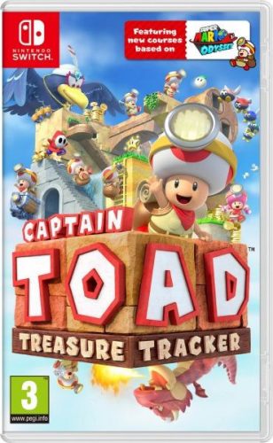 Nintendo Switch Captain Toad Treasure Tracker