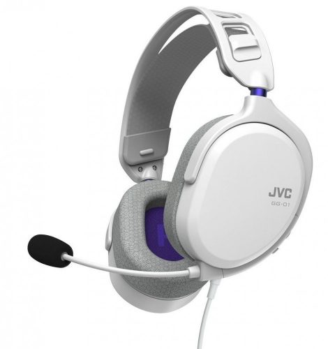 JVC GG-01HQ Gamer Headset White