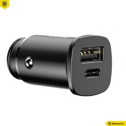 Baseus Square Car Charger Black