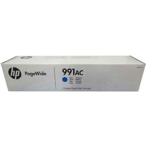 HP X4D10AC (991AC) Cyan tintapatron