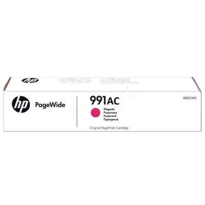 HP X4D13AC (991AC) Magenta tintapatron