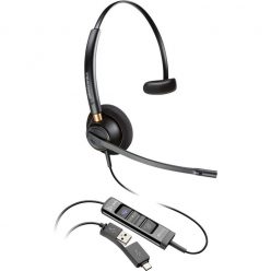 Poly Plantronics EncorePro 515 Mono Headset Black