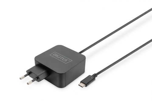 Digitus DA-10071 Notebook charger USB-C 65W Black