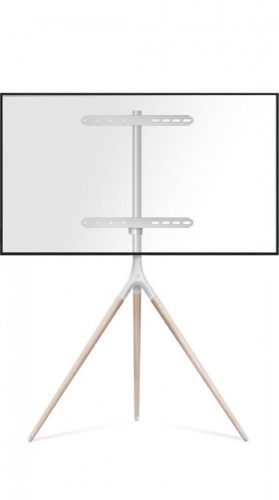 ONKRON Artistic Easel Tripod TV Stand for 32"-65" White