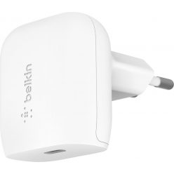 Belkin 20W Boost Charge USB-C PD Wall Charger White