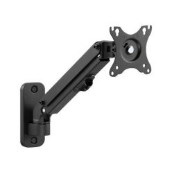   Gembird MA-WA1-01 Adjustable Wall Display Mounting Arm 27” Black