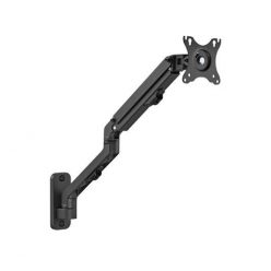   Gembird MA-WA1-02 Adjustable Wall Display Mounting Arm 27” Black