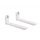 Gembird WM-U30-01-W Universal Heavy Duty Steel Wall Brackets White