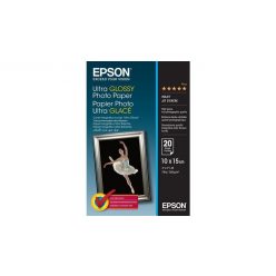   Epson Epson Ultra Glossy 300g 10x15cm 20db Fényes Fotópapír