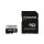 Transcend 256GB microSDXC USD340S Class 10 U3 V30 A2 + adapterrel