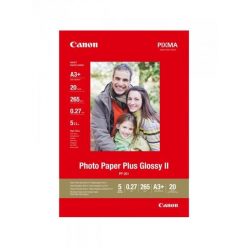 Canon PP-201 II Plus 265g A3+ 20db Fényes Fotópapír