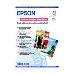 Epson Premium Semigloss 251g A3 20db Félfényes Fotópapír